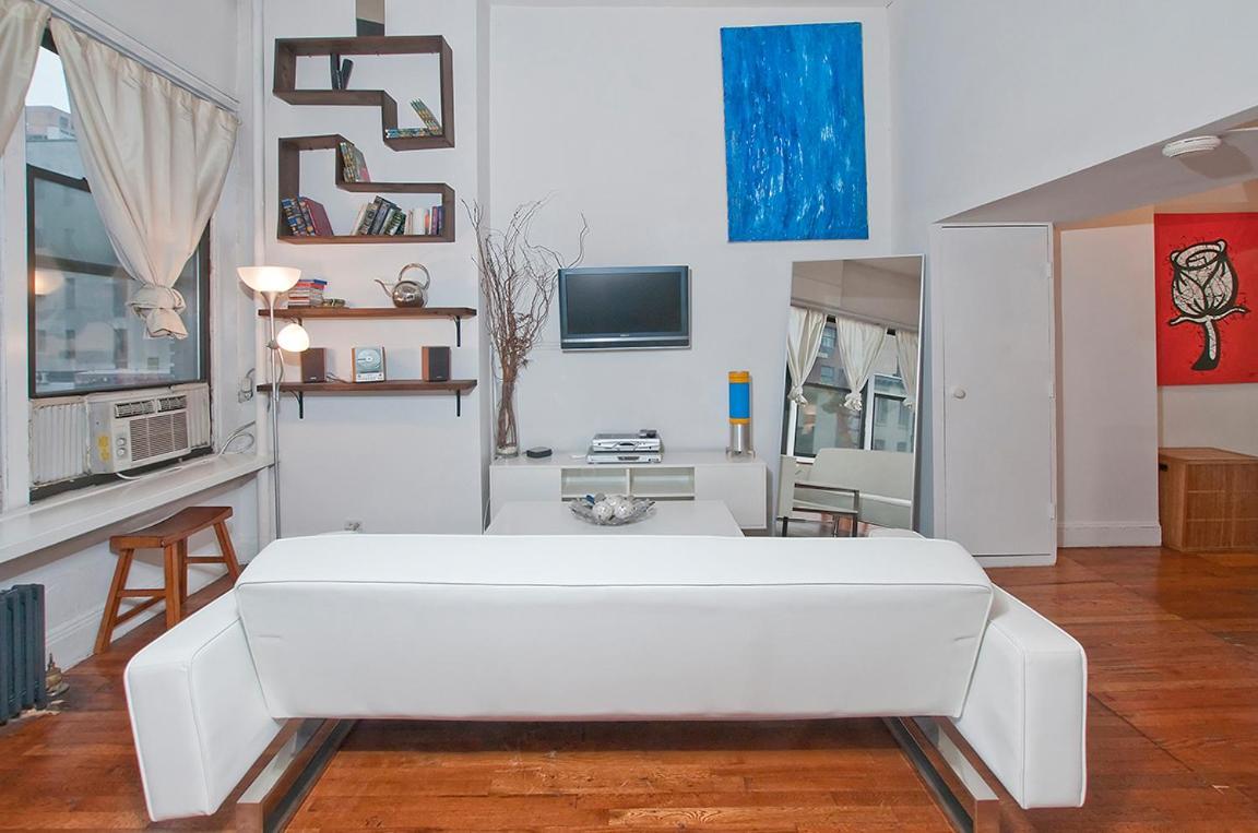 Luxury Apartments Next To Times Square New York Bagian luar foto