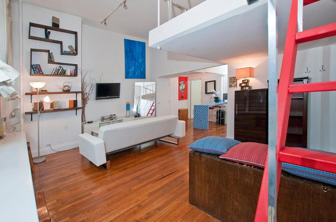 Luxury Apartments Next To Times Square New York Bagian luar foto