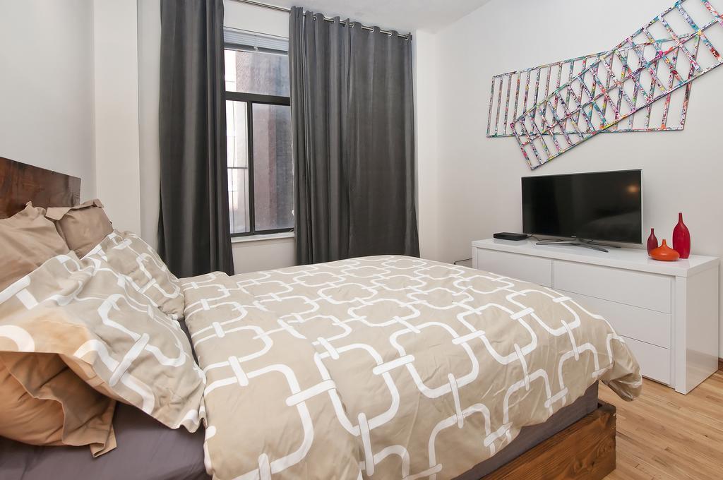 Luxury Apartments Next To Times Square New York Ruang foto